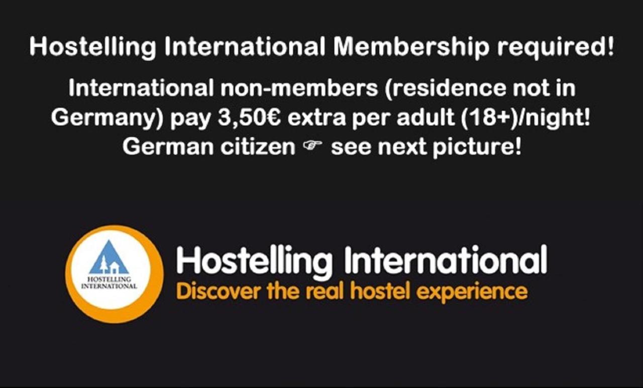 Djh Moun10 Jugendherberge - Membership Required! Garmisch-Partenkirchen Exterior foto