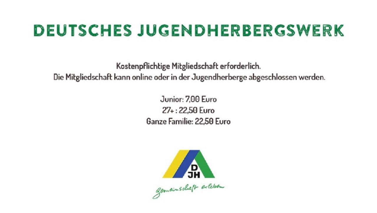 Djh Moun10 Jugendherberge - Membership Required! Garmisch-Partenkirchen Exterior foto